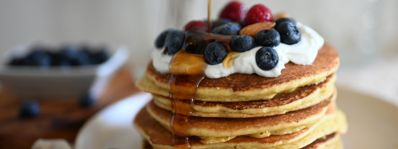 Programmering och pannkakor