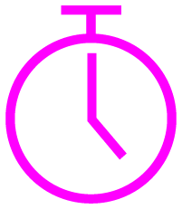 Clock-Digital-pink