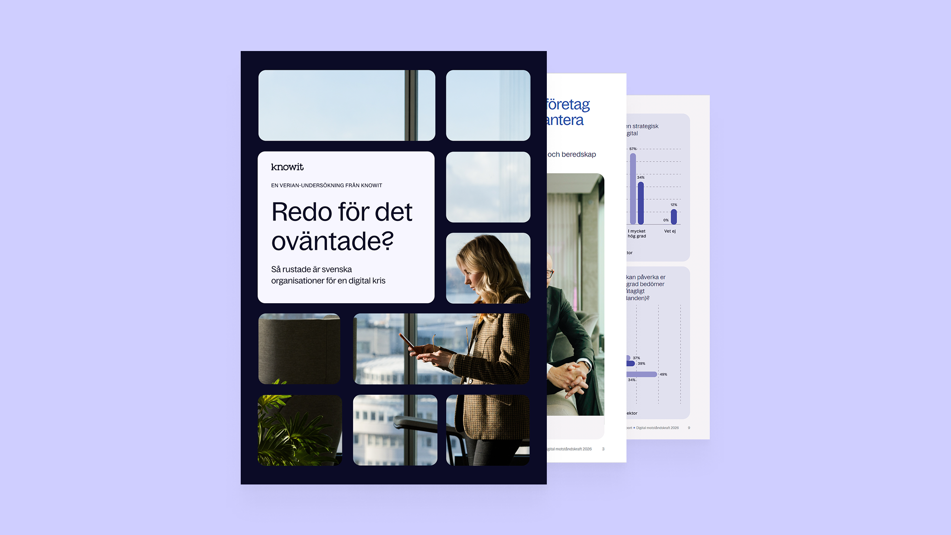 Rapport om Sveriges beredskap